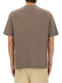 Drôle De Monsieur Grand Hotel Print T Shirt