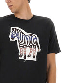Ps By Paul Smith Regular Fit T Shirt