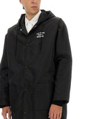 Drôle de Monsieur mit Kapuze Parka