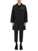 Drôle de Monsieur mit Kapuze Parka