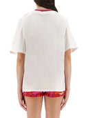 Pucci t -shirt med "Iris" -print