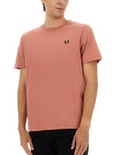 Camiseta de algodón de Fred Perry