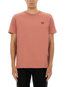 Camiseta de algodón de Fred Perry