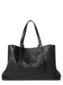 Gucci Large "Gg Emblem" Shopping Bag
