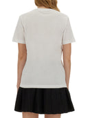 Camiseta de algodón marni con logotipo
