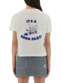 A.P.C. Camiseta "disco"