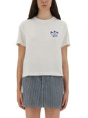 A.P.C. Camiseta "disco"