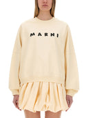 Marni Cotton Sweatshirt With Print