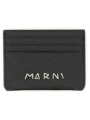 Marni Portacarte Con Rammendo logo