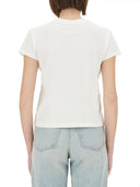 MM6 Maison Margiela T Shirt en Cotone