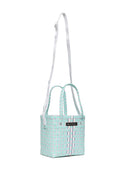Bolsa de cubo marni con correa para hombro