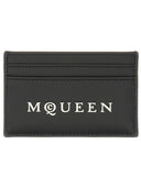 Alexander Mc Queen Card Holder With Logo