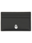 Alexander Mc Queen Card Holder "Skull"