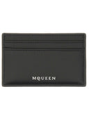 Alexander Mc Queen Card Holder "Skull"