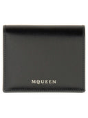 Alexander Mc Queen Wallet med logo