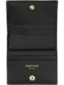Alexander Mc Queen Wallet med logo