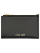 Alexander Mc Queen Zippered Card Holder