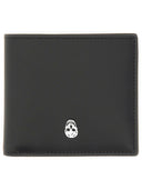 Alexander Mc Queen Bifold Wallet "The Skull"