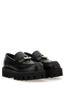 Alexander Mc Queen "Parachute" Loafer med Buckle T