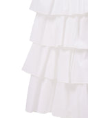 Ermanno Scervino Kids Abito Con Ricami Bacchett