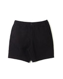 Shorts di cera di Londra Nero