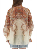 Blusa Zimmermann "Rhiannon" Con Lazo
