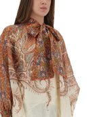 Blusa Zimmermann "Rhiannon" Con Lazo