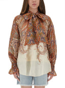Blusa Zimmermann "Rhiannon" Con Lazo