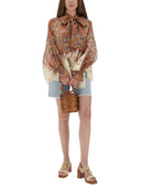 Blusa Zimmermann "Rhiannon" Con Lazo