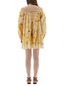 Zimmermann Vestido Corto "Cascadiano"