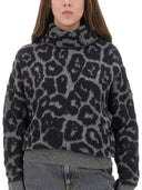 Stella Mc Cartney Wool og Alpaca "Leopard" sweater