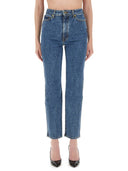 Khaite "Abigail" Stretch Jeans