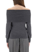 Stella Mc Cartney Wolle Rollkragenpullover Pullover