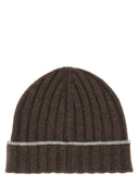 Brunello Cucinelli Cashmere Beanie Hat