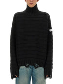 Suéter MM6 Maison Margiela Turtleneck
