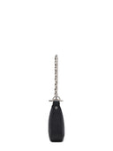 Alexander Mc Queen Mini T Buckle Clutch Bag