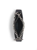 Alexander Mc Queen Mini T Buckle Clutch Bag
