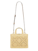 حقيبة تسوق Tory Burch T Monogram
