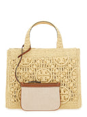 حقيبة تسوق Tory Burch T Monogram