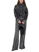 Stella Mc Cartney Wool og Alpaca "Leopard" sweater