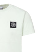 Stone Island T -shirt med logo