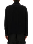 Chaqueta de camisa rick owens