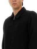 Chaqueta de camisa rick owens