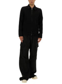 Chaqueta de camisa rick owens