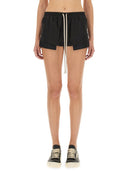 Pantalones cortos de "boxer de niebla" de Rick Owens