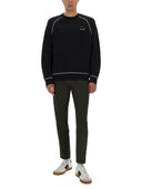 PS von Paul Smith Sweatshirt mit Stickerei PS Happy