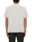 Ps By Paul Smith Oversize Fit T Shirt