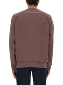 PS von Paul Smith Sweatshirt mit Stickerei PS Happy