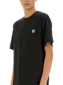 Camiseta de algodón kenzo