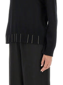 Fabiana Filippi Wool, Silk And Cashmere Sweater